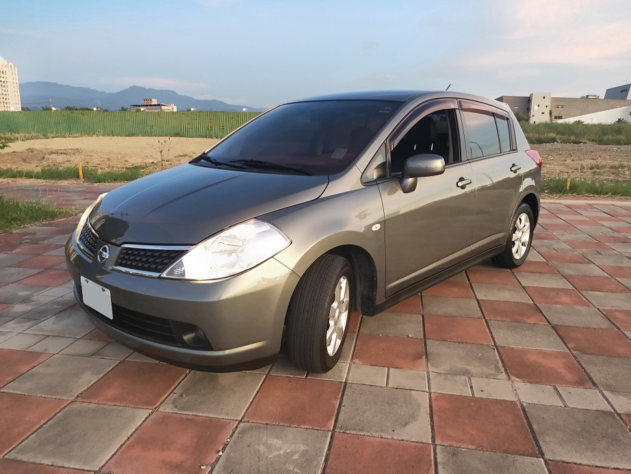 2012 Nissan 日產 Tiida