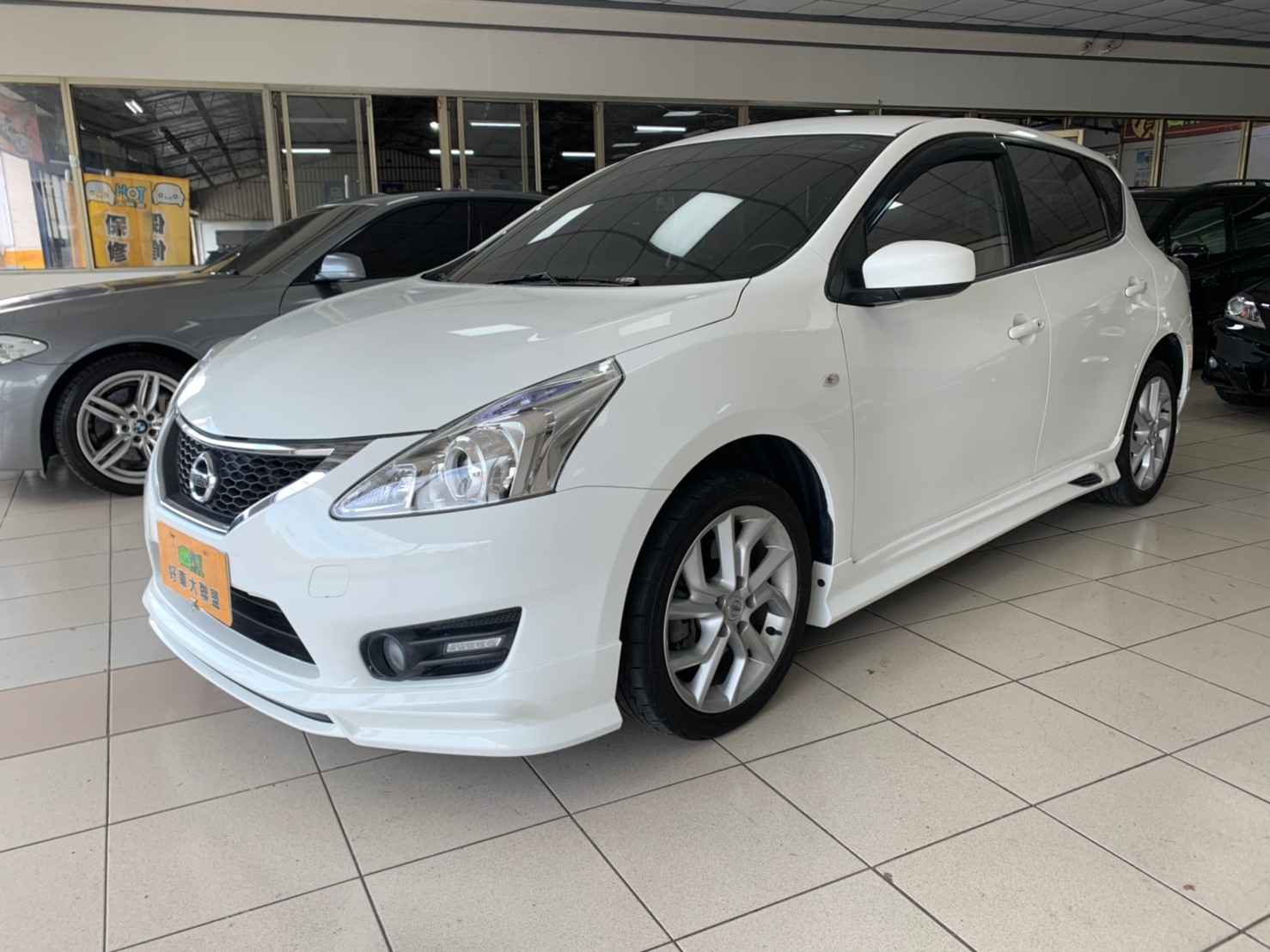 2014 Nissan 日產 Tiida