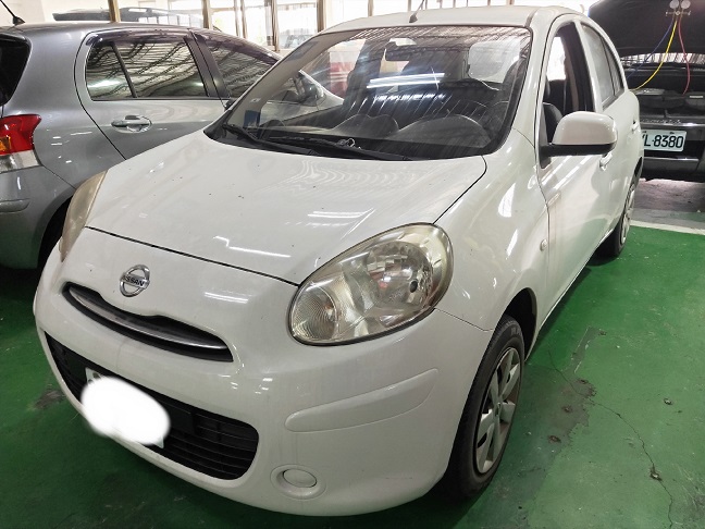 2012 Nissan 日產 March