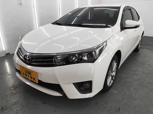 2014 Toyota 豐田 Corolla altis