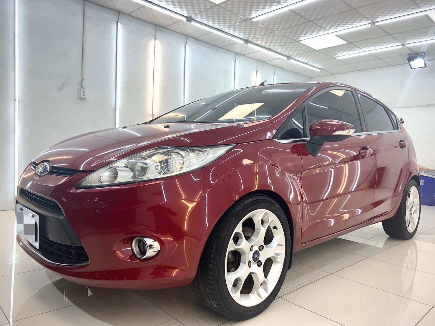 2011 Ford 福特 Fiesta