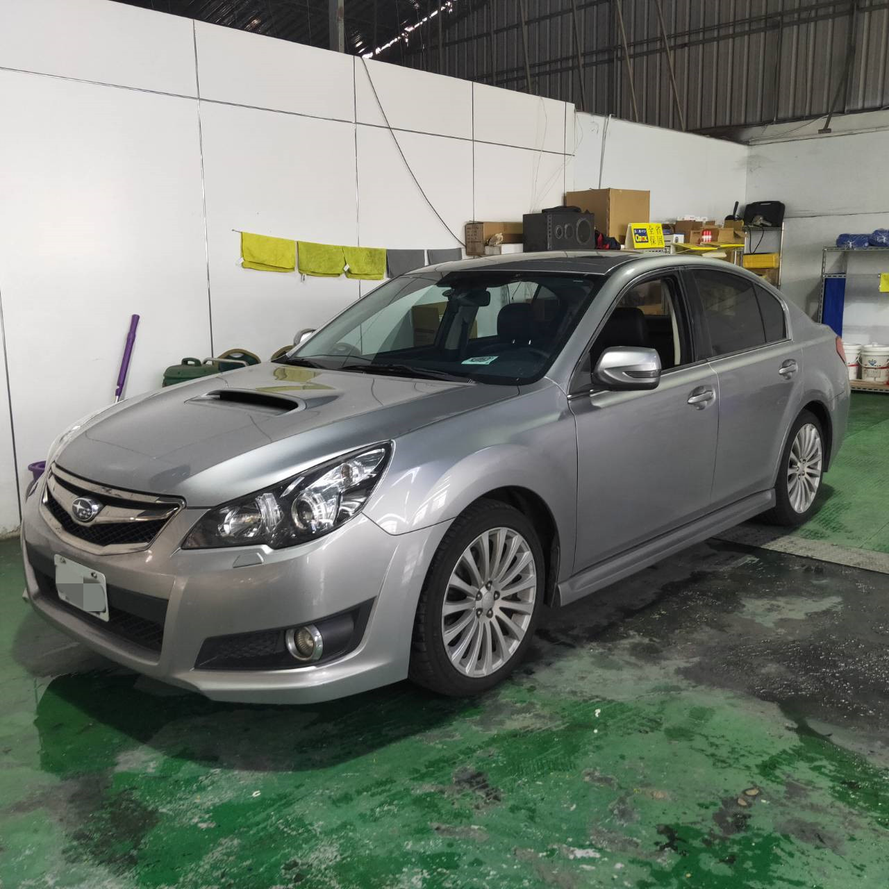 2011 Subaru 速霸陸 Legacy