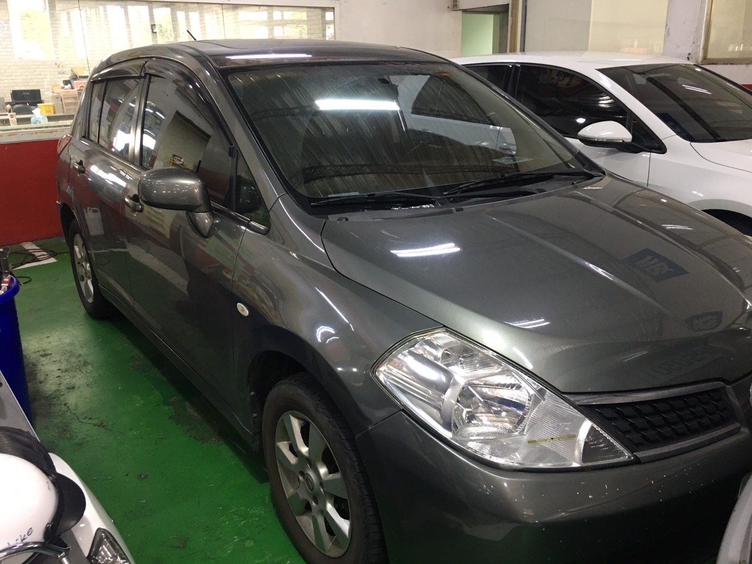 2012 Nissan 日產 Tiida