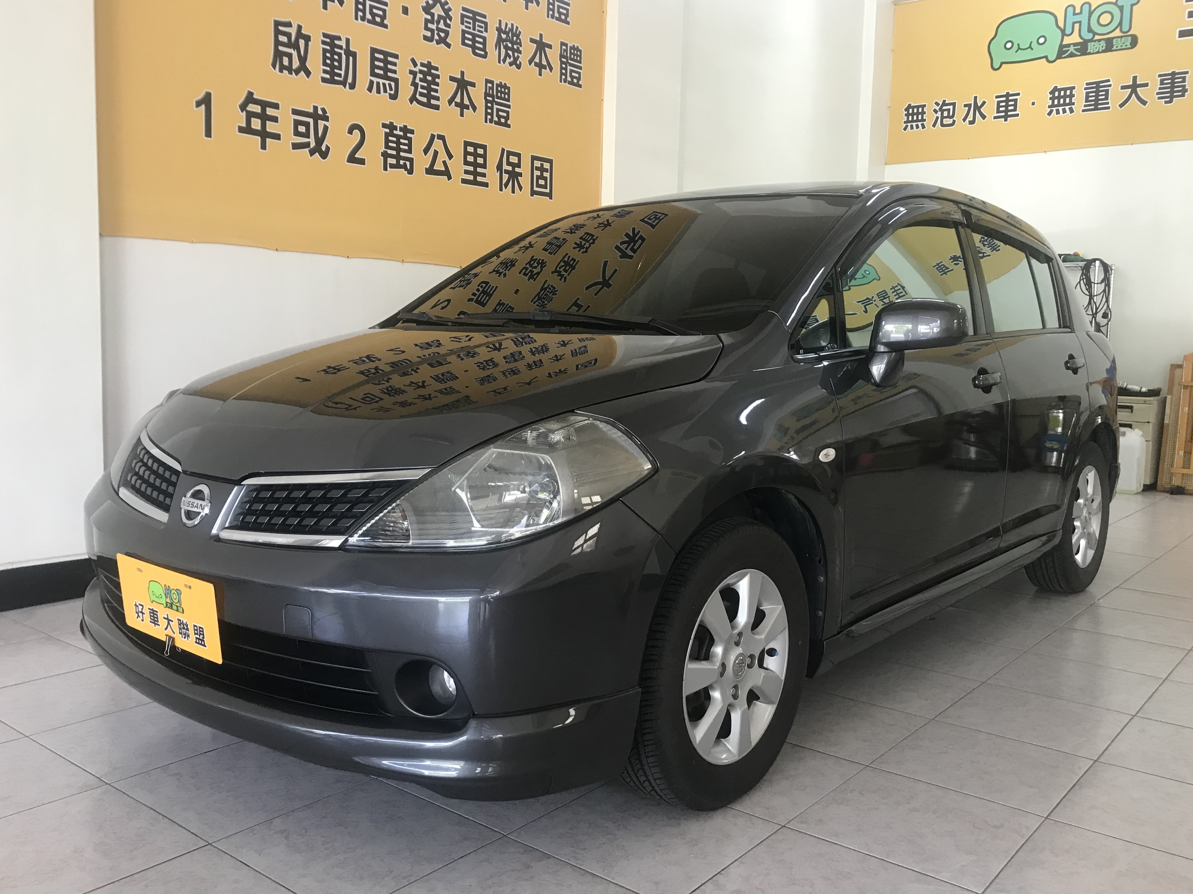 2010 Nissan 日產 Tiida