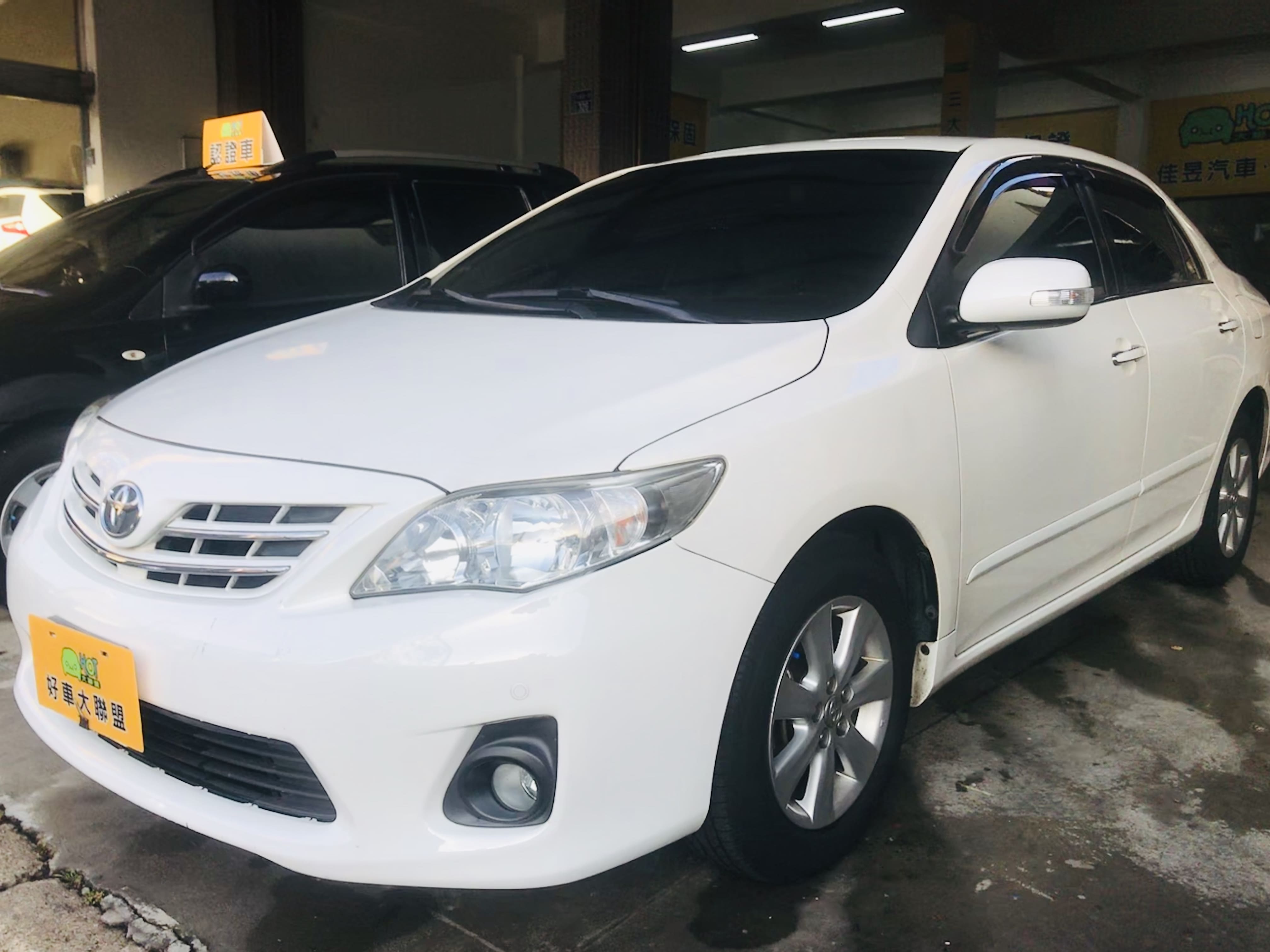 2012 Toyota 豐田 Corolla altis