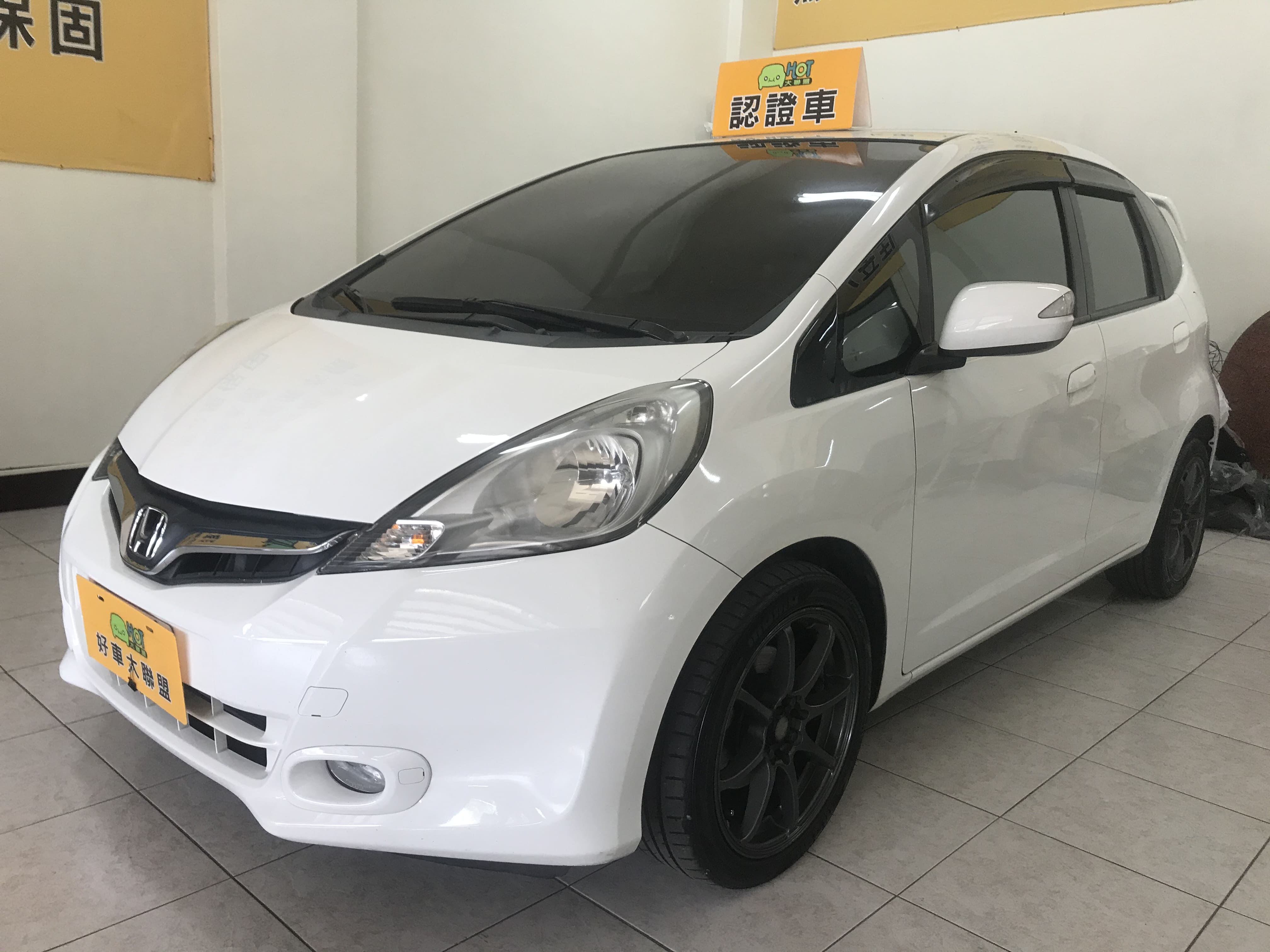 2012 Honda 本田 Fit