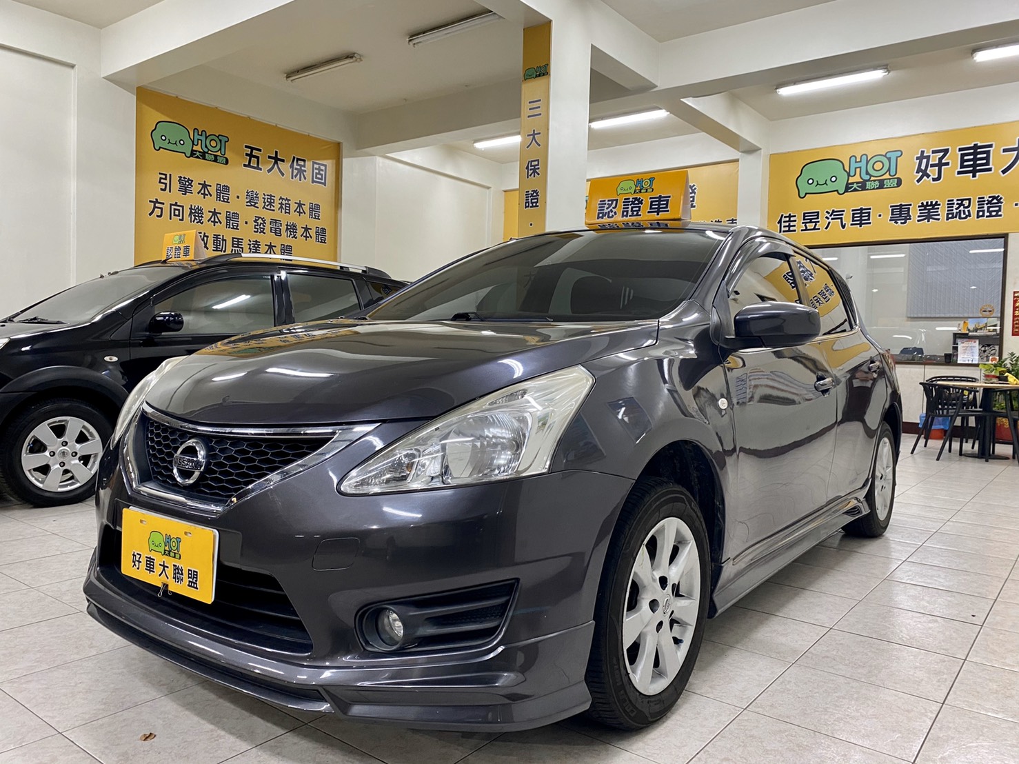 2014 Nissan 日產 Tiida