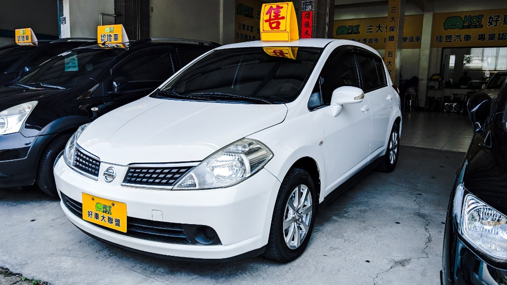 2010 Nissan 日產 Tiida