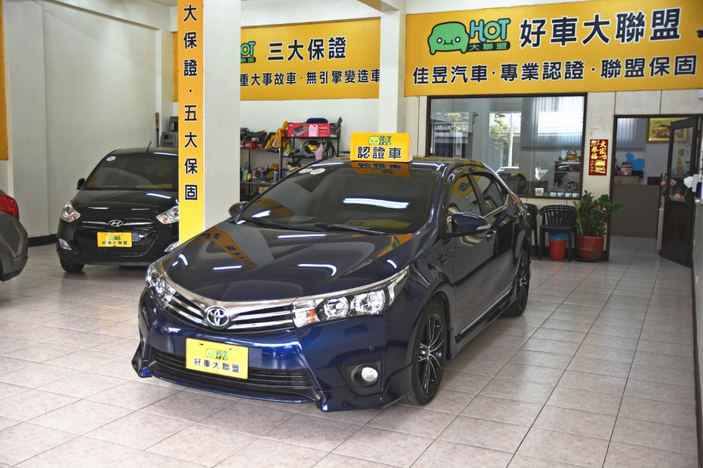 2015 Toyota 豐田 Corolla altis