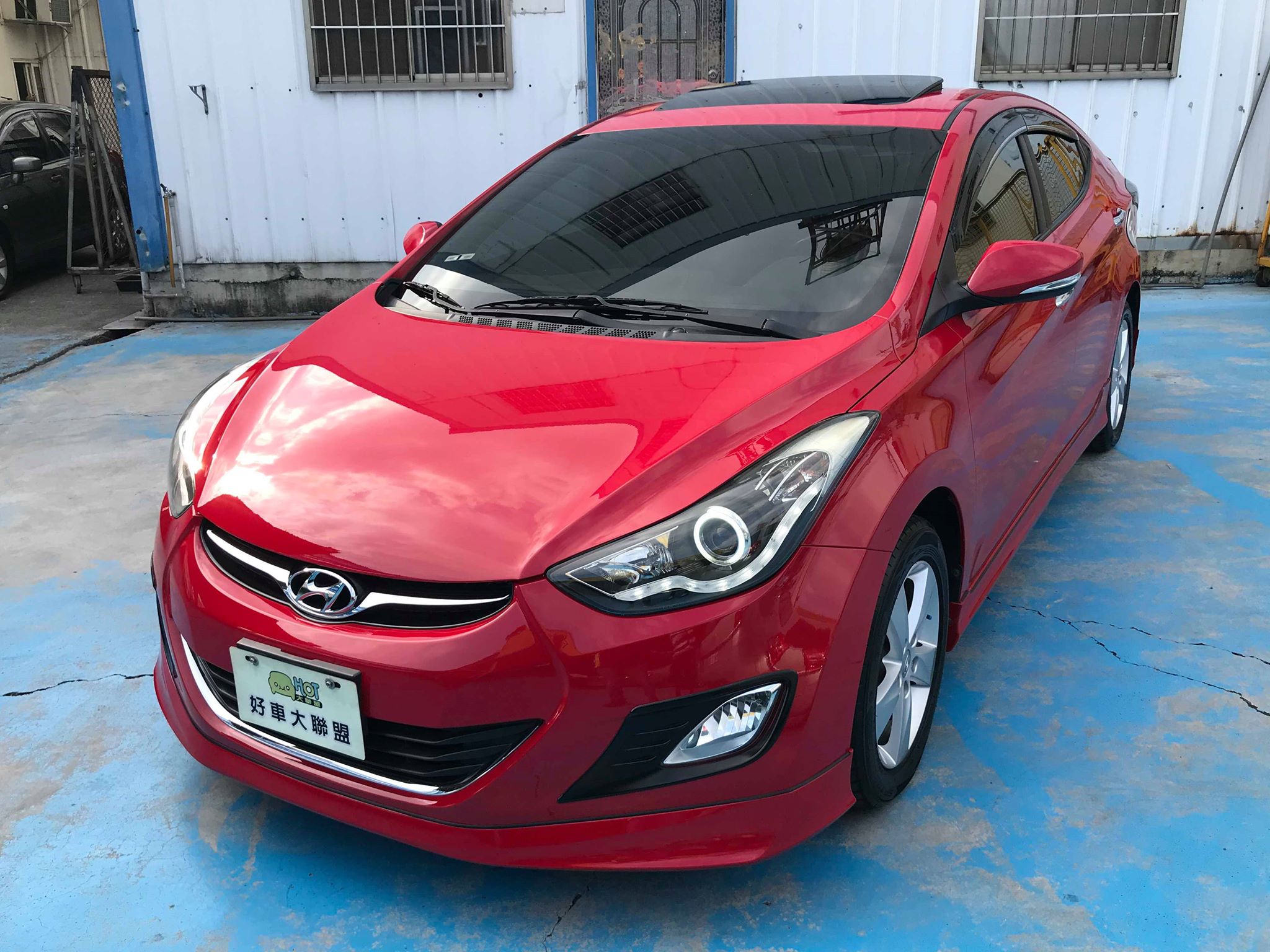 2012 Hyundai 現代 Elantra