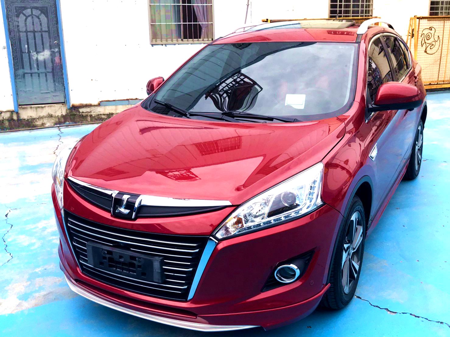 2016 Luxgen 納智捷 U6 turbo