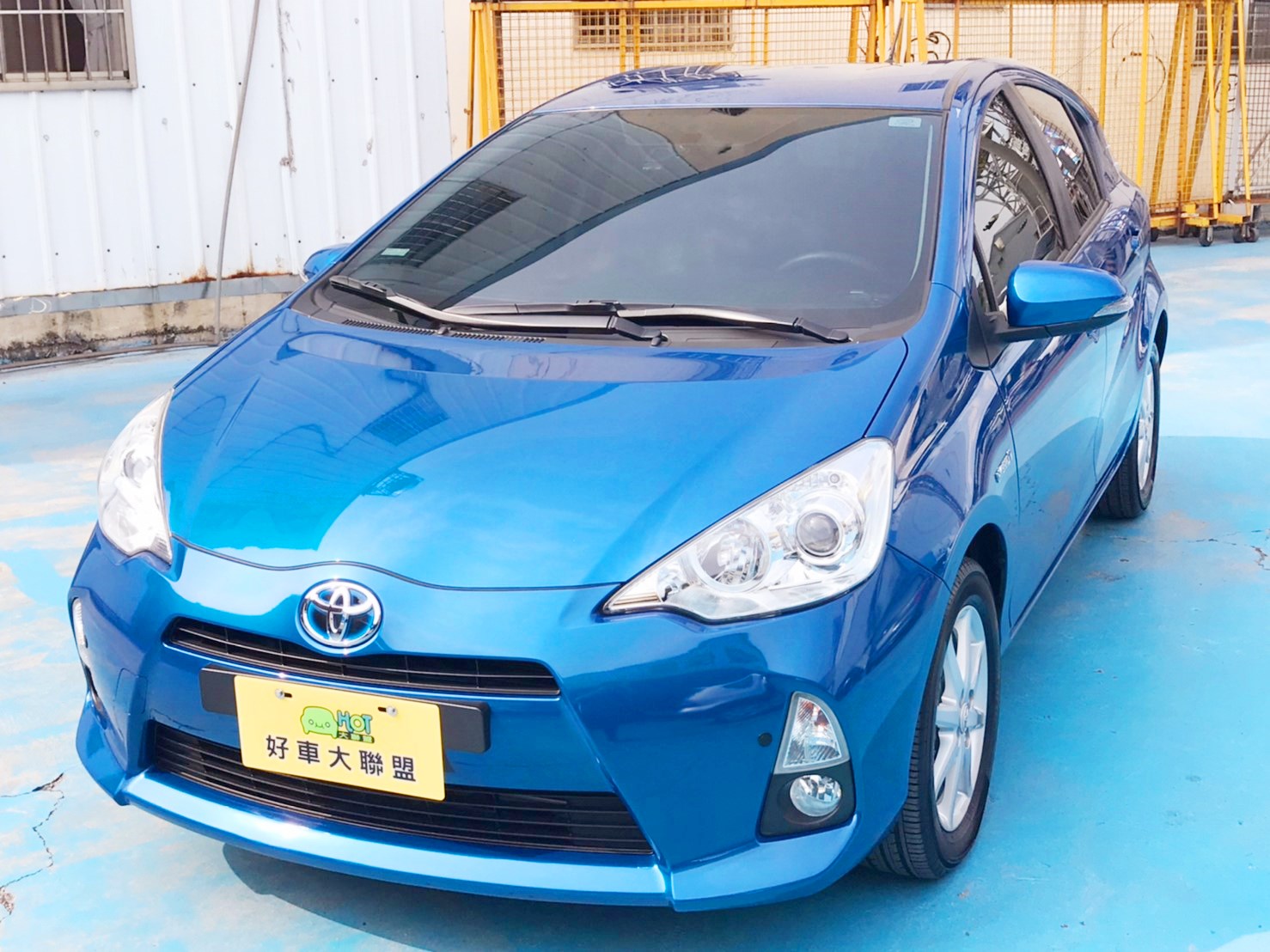 2014 Toyota 豐田 Prius c