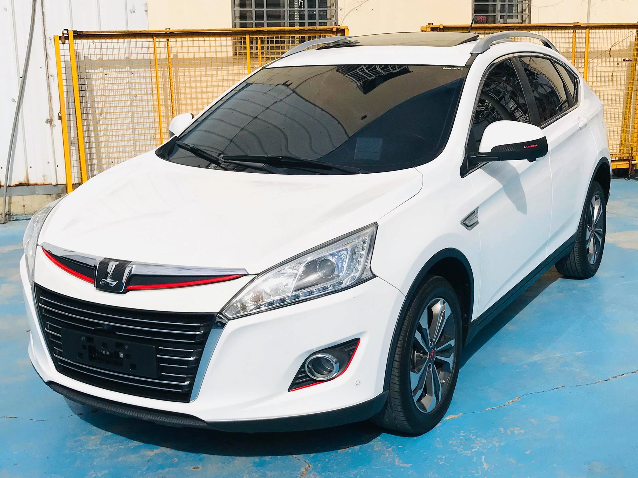 2017 Luxgen 納智捷 U6 turbo