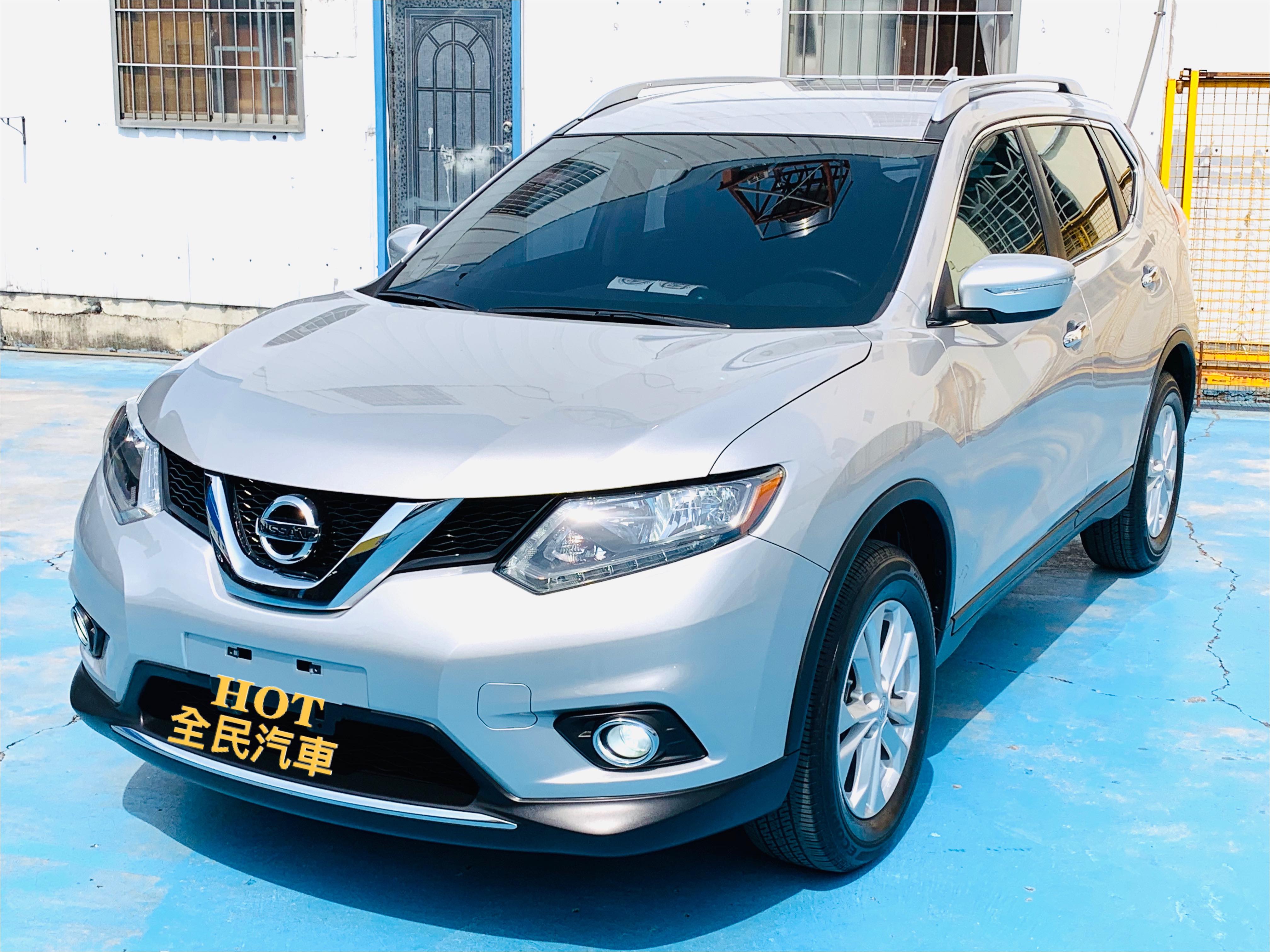 2015 Nissan 日產 X-trail
