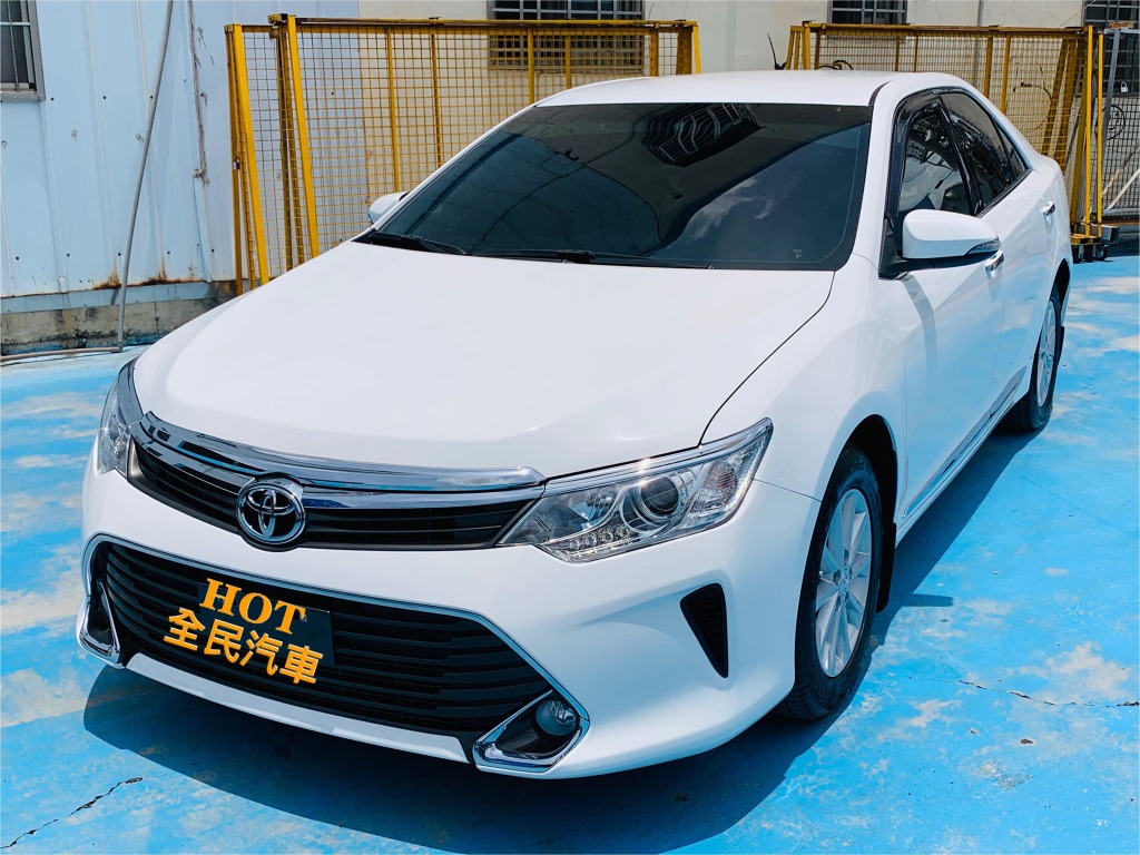 2015 Toyota 豐田 Camry