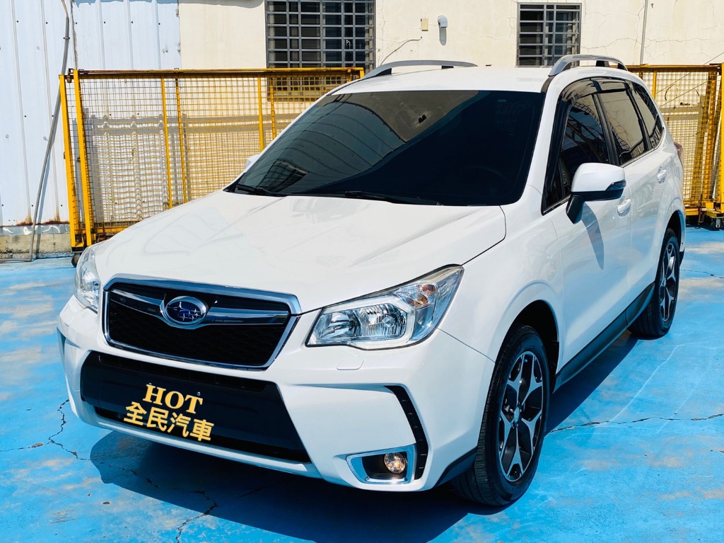 2013 Subaru 速霸陸 Forester