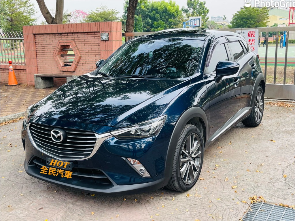 19 Mazda Cx 3 1 8 Sky D旗艦型 中古車 Yahoo奇摩汽車機車