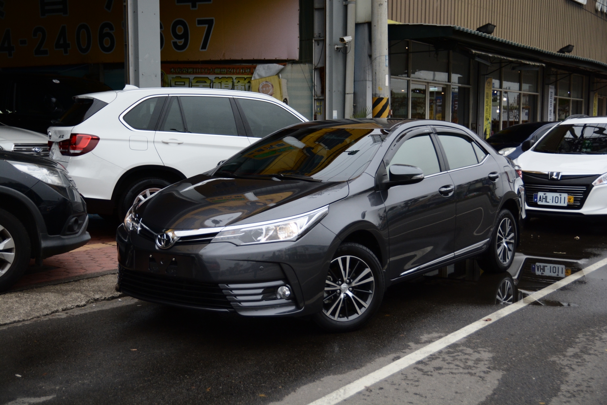 2017 Toyota Corolla altis