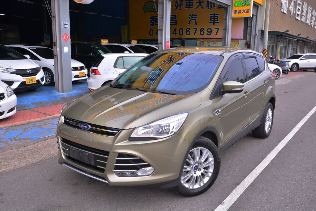 2015 Ford Kuga