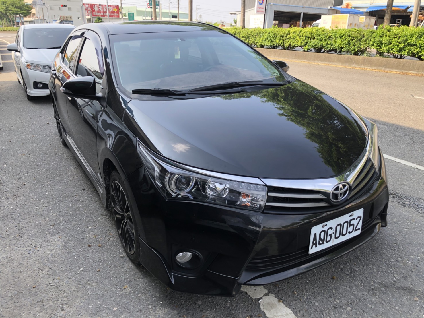 2015 Toyota Corolla altis