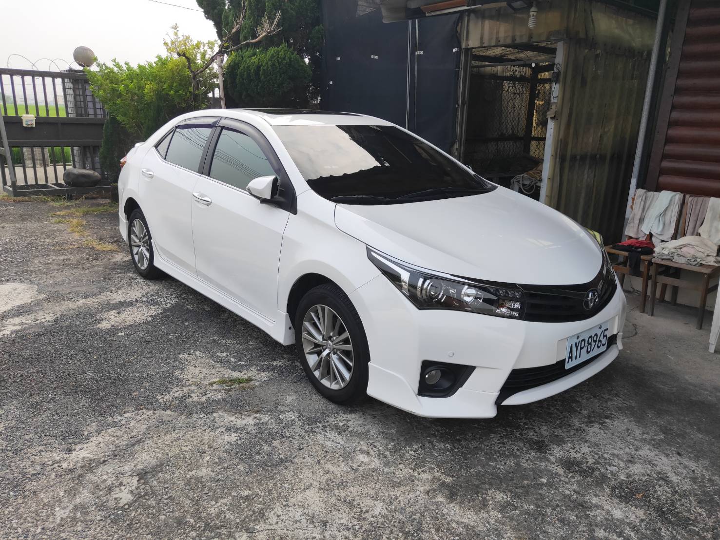 2014 Toyota 豐田 Corolla altis