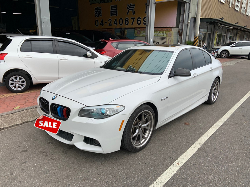 2012 BMW 寶馬 5-series sedan