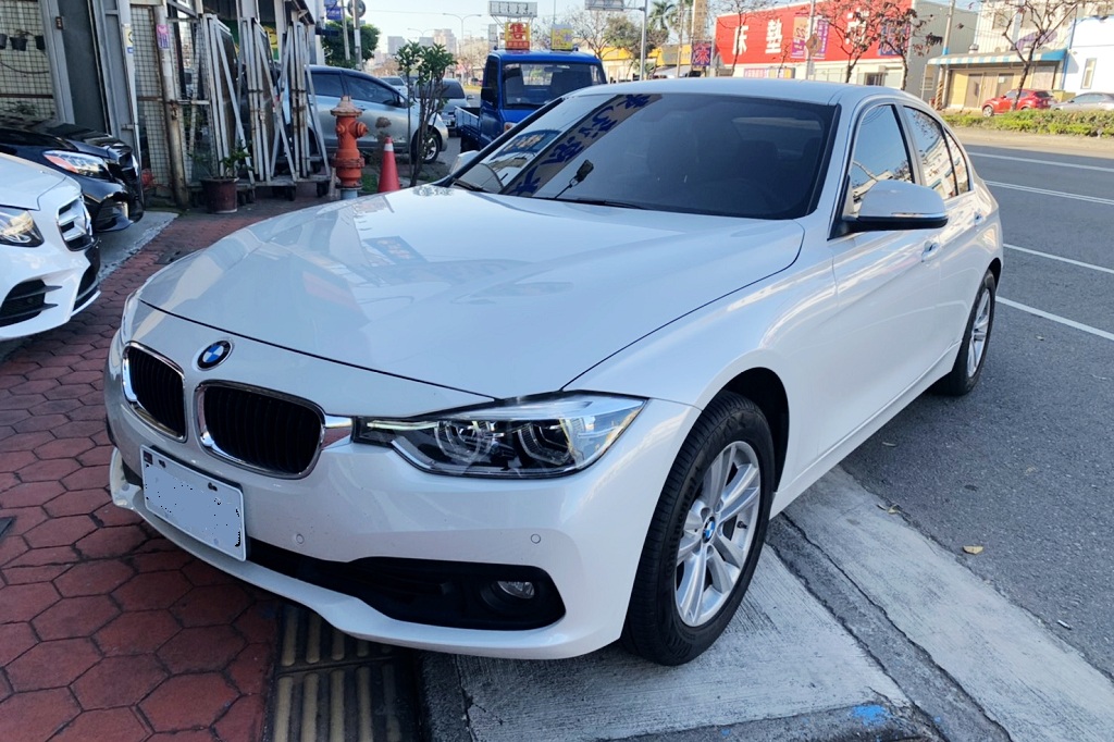 2016 BMW 寶馬 3-series sedan