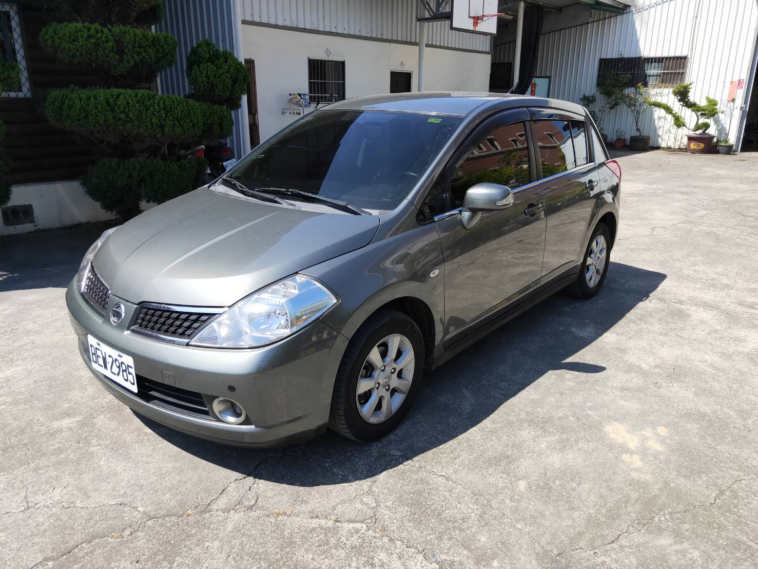 2012 Nissan 日產 Tiida