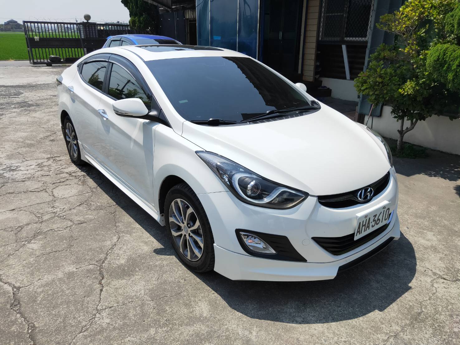 2013 Hyundai 現代 Elantra