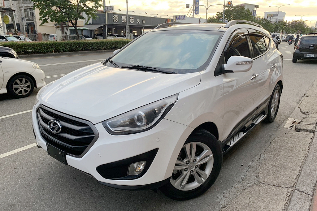 2014 Hyundai 現代 Ix35