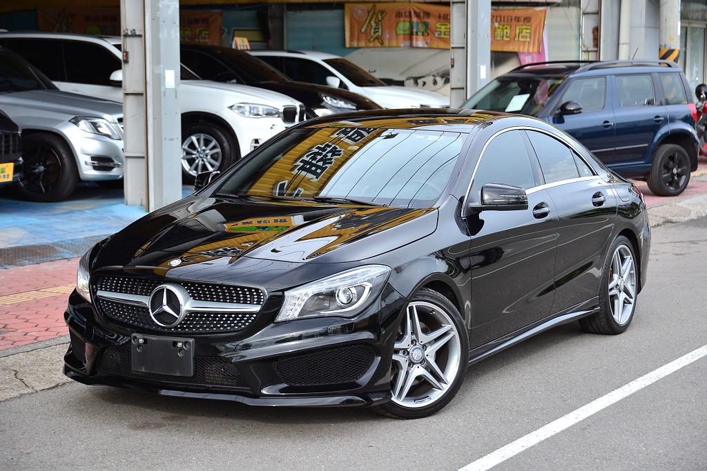 2013 M-Benz 賓士 Cla-class