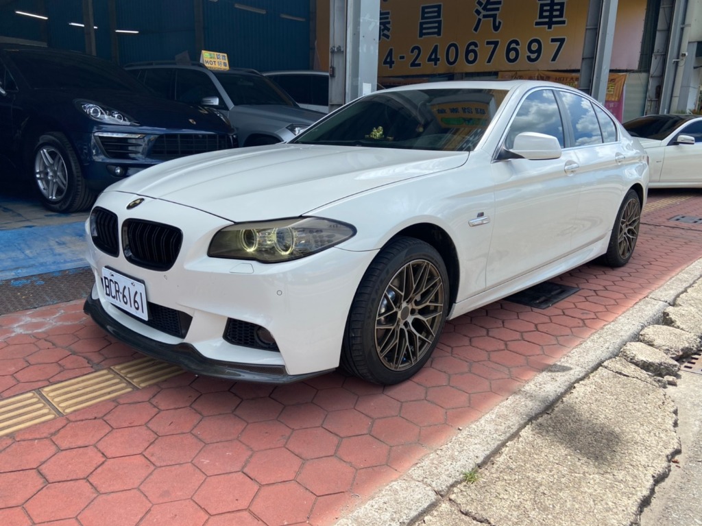 2012 BMW 寶馬 5-series sedan