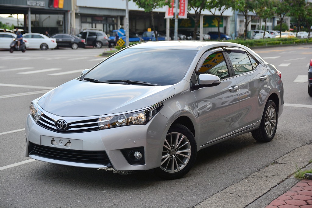 2016 Toyota 豐田 Corolla altis