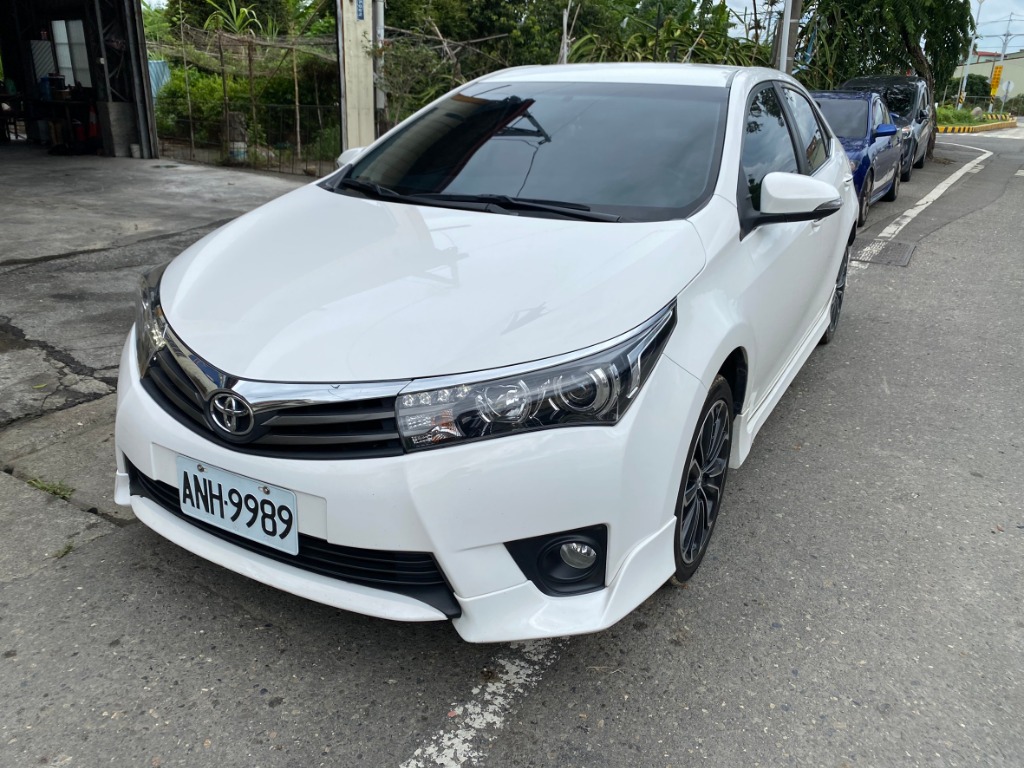 2015 Toyota 豐田 Corolla altis