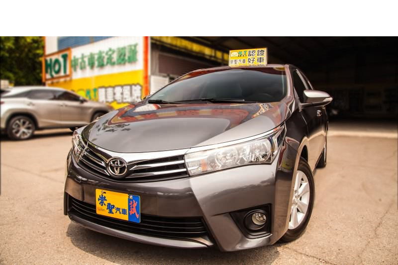 2015 Toyota Corolla altis