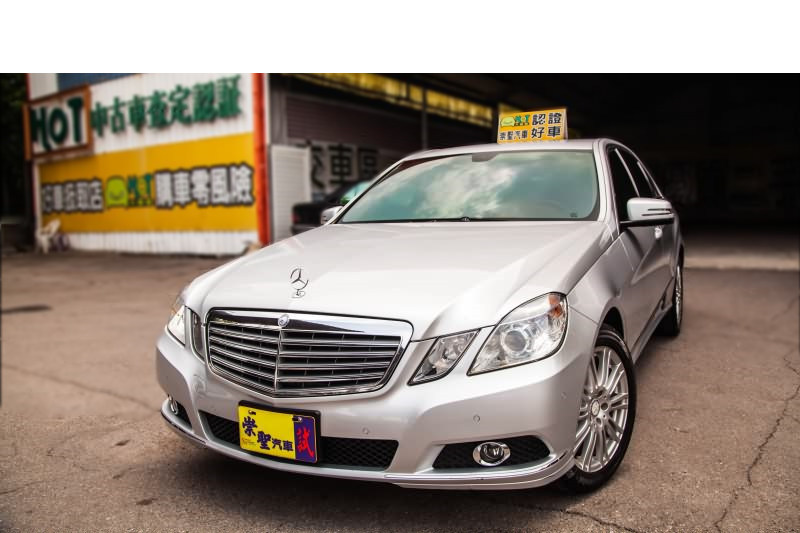 2009 M-Benz 賓士 E-class