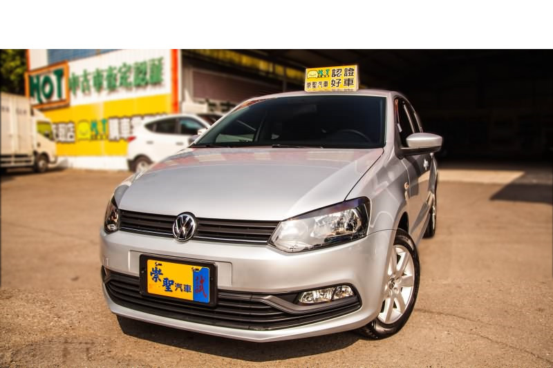 2014 Volkswagen Polo
