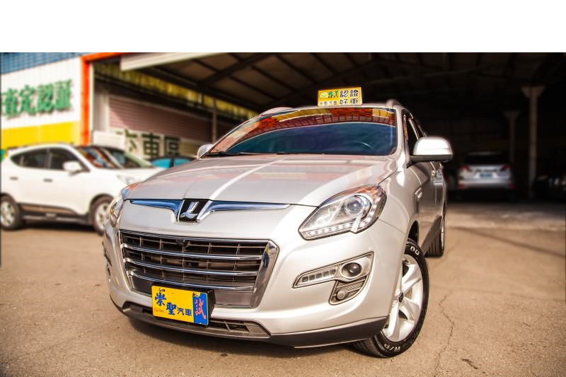 2014 Luxgen U7 turbo