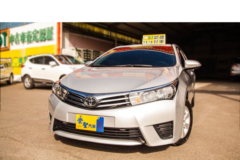 2015 Toyota 豐田 Corolla altis