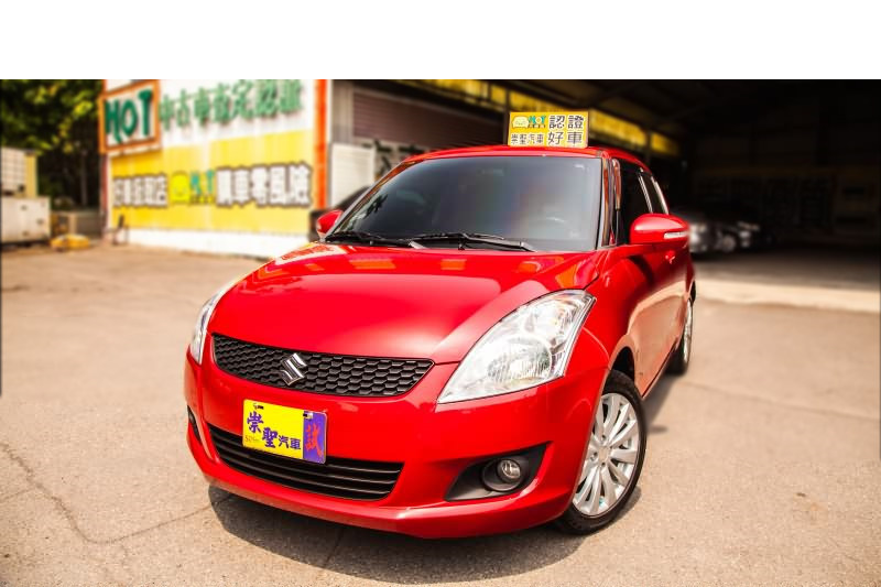 2013 Suzuki 鈴木 Swift