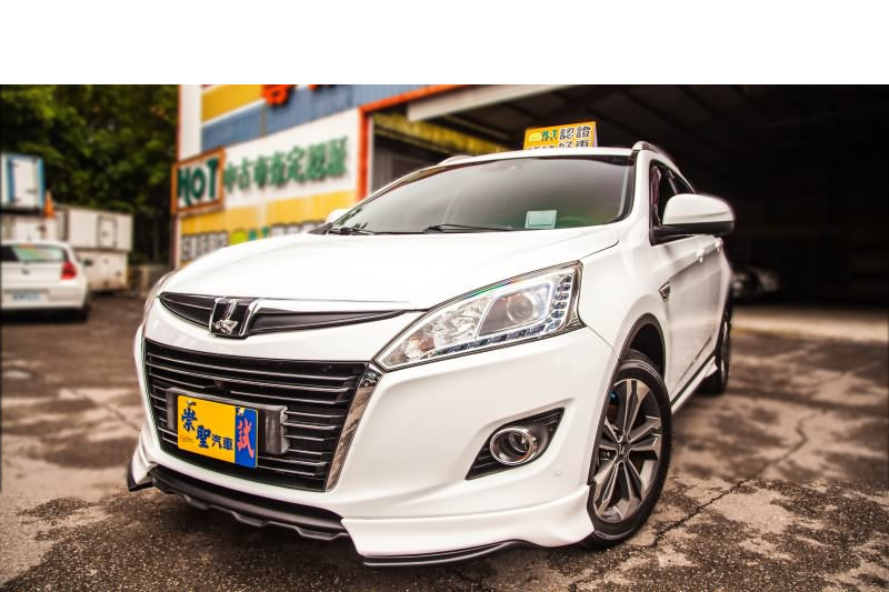 2014 Luxgen U6 turbo