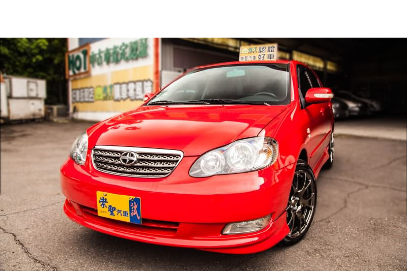 2007 Toyota 豐田 Corolla altis