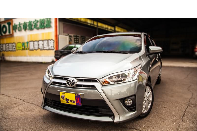 2017 Toyota 豐田 Yaris