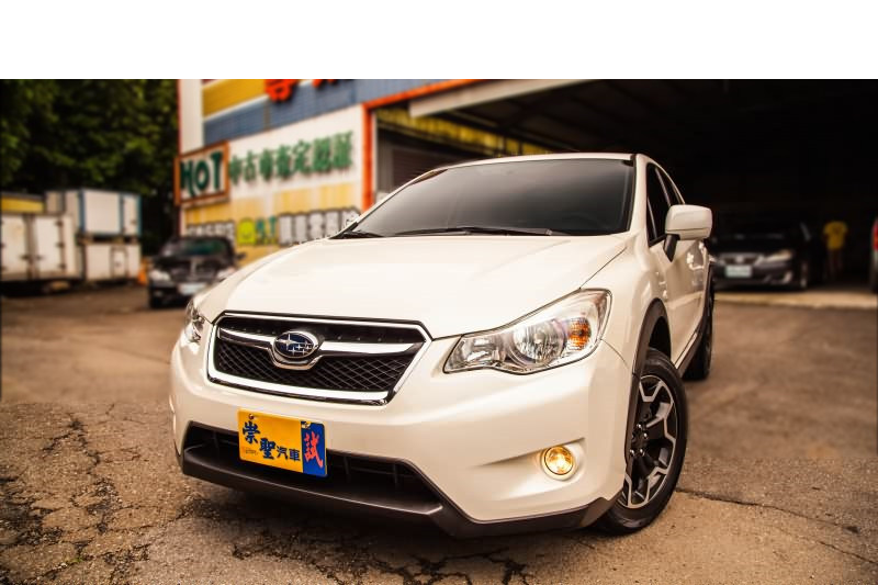 2014 Subaru 速霸陸 Xv