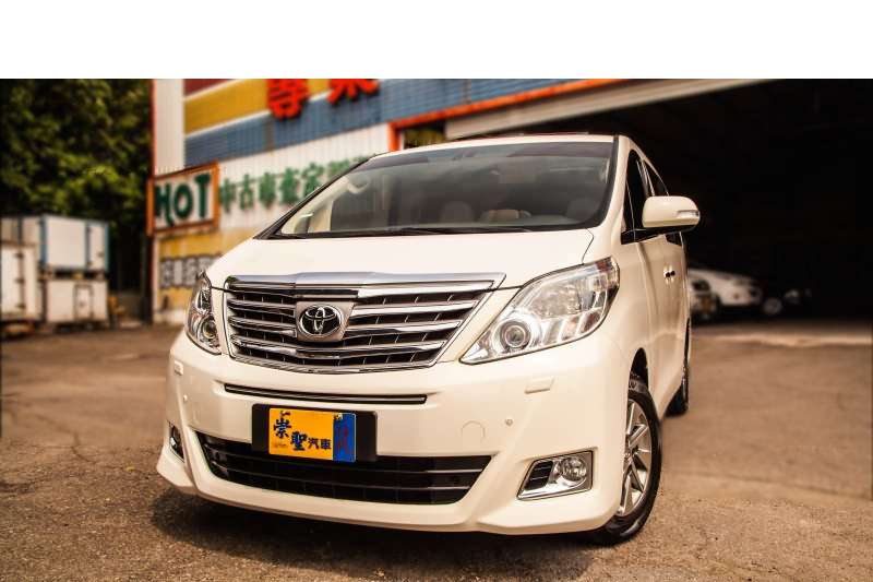 2012 Toyota 豐田 Alphard