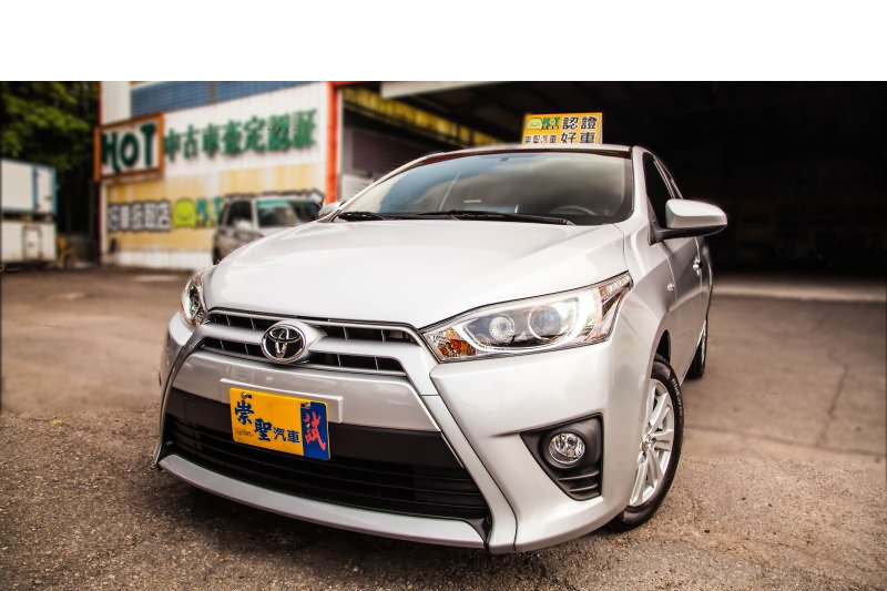 2015 Toyota 豐田 Yaris