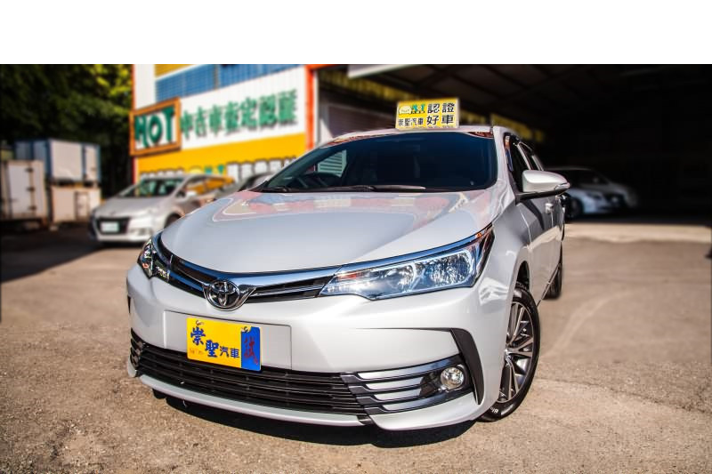 2016 Toyota 豐田 Corolla altis