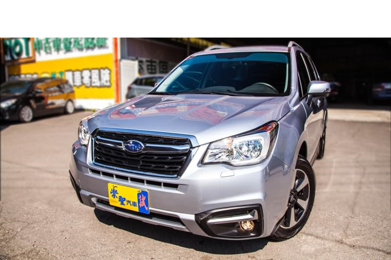 2018 Subaru 速霸陸 Forester