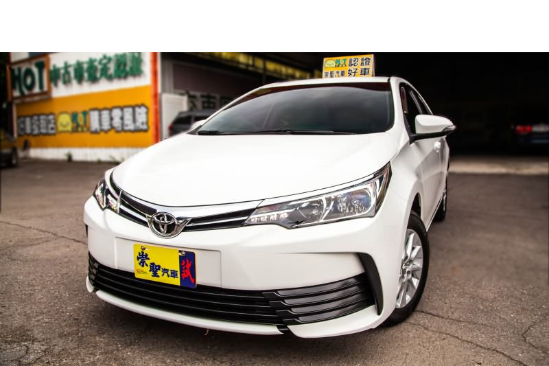 2017 Toyota 豐田 Corolla altis