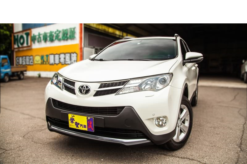 2013 Toyota 豐田 Rav4